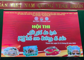 Hội thi “Sứ giả du lịch - kết nối con đường di sản" khơi dậy niềm tự hào quê hương