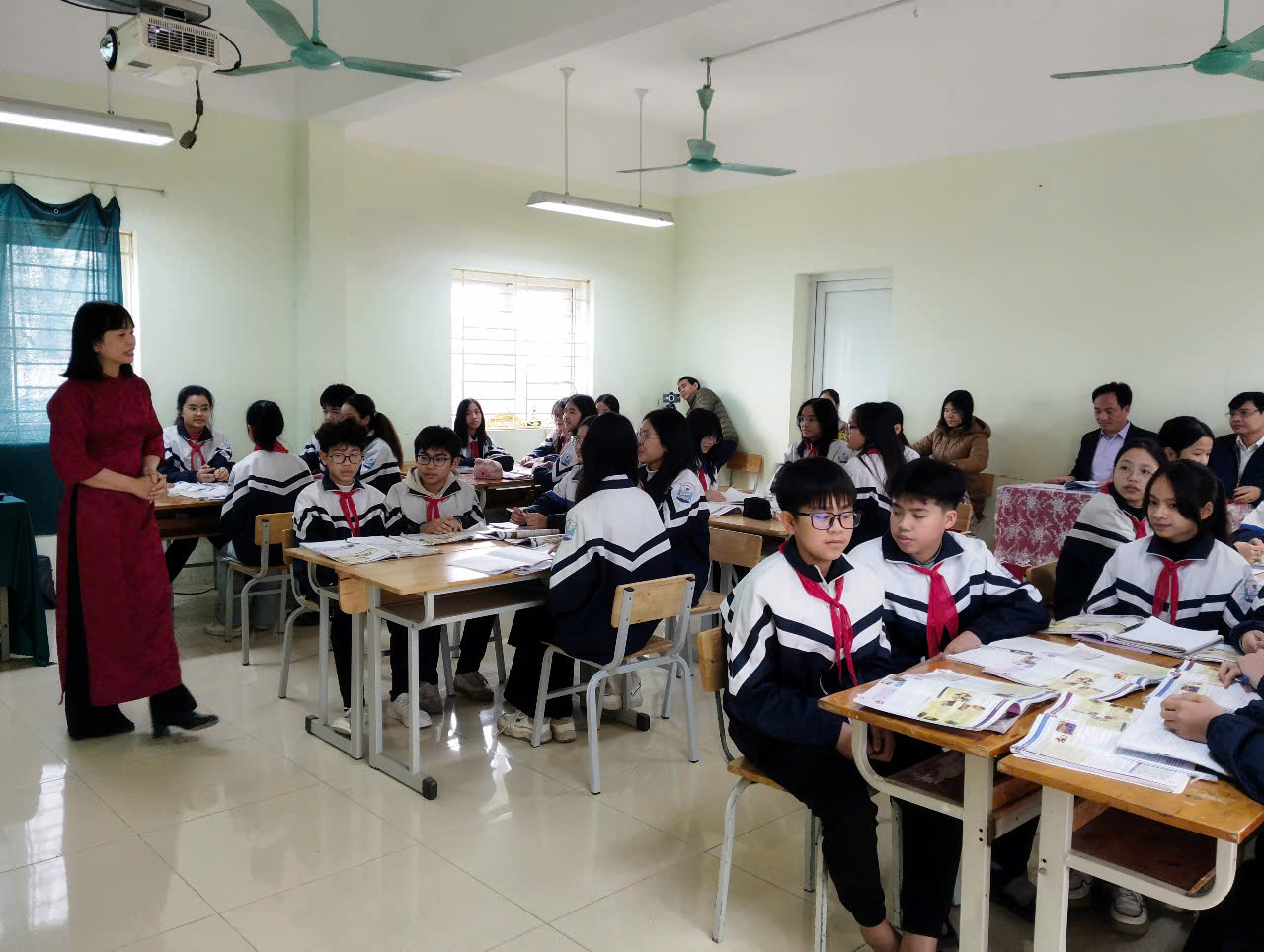 HỘI THI GIÁO VIÊN GIỎI CẤP HUYỆN NĂM HỌC 2024-2025